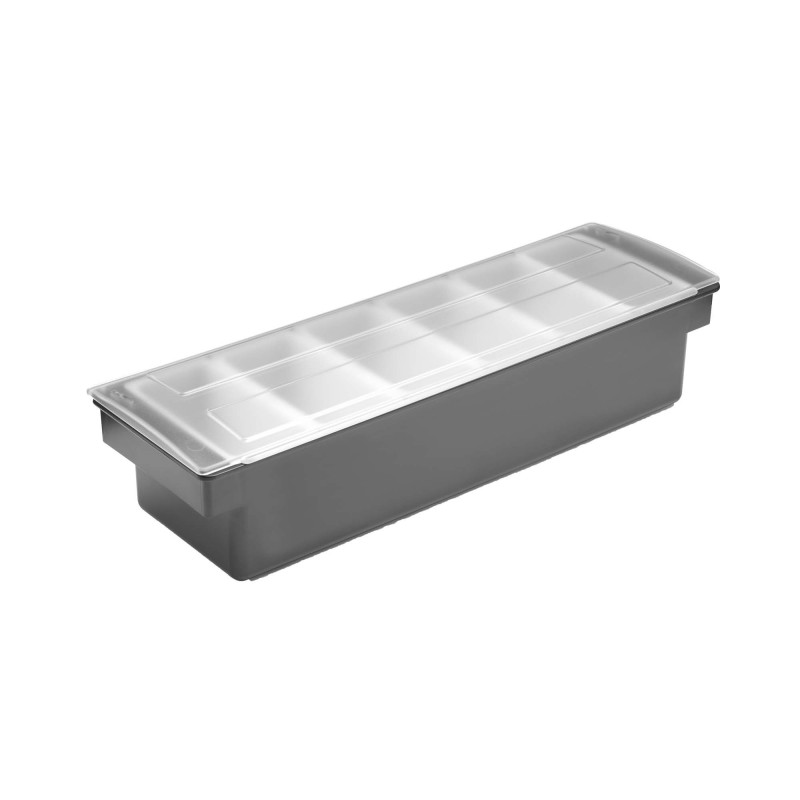 Boîte à ingrédients – 6 récipients, Bar up, 480x150x(H)100mm - Finedine