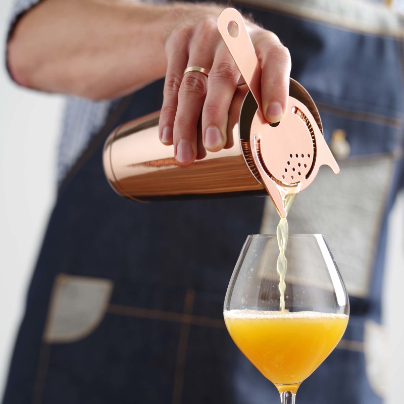 Ninja barman, Passoire à cocktail Triangle, Bar up, 97x105mm - Finedine