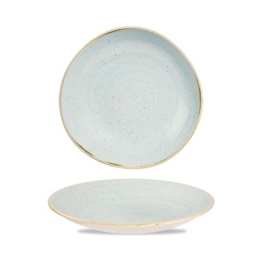 Bol rond en porcelaine Stonecast couleur œuf de cane, 253 mm - Finedine