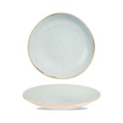Bol rond en porcelaine Stonecast couleur œuf de cane, 253 mm - Finedine