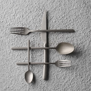 Fourchette de table Amarone Vintage, OVE, 213 mm, Lot de 12 - Finedine