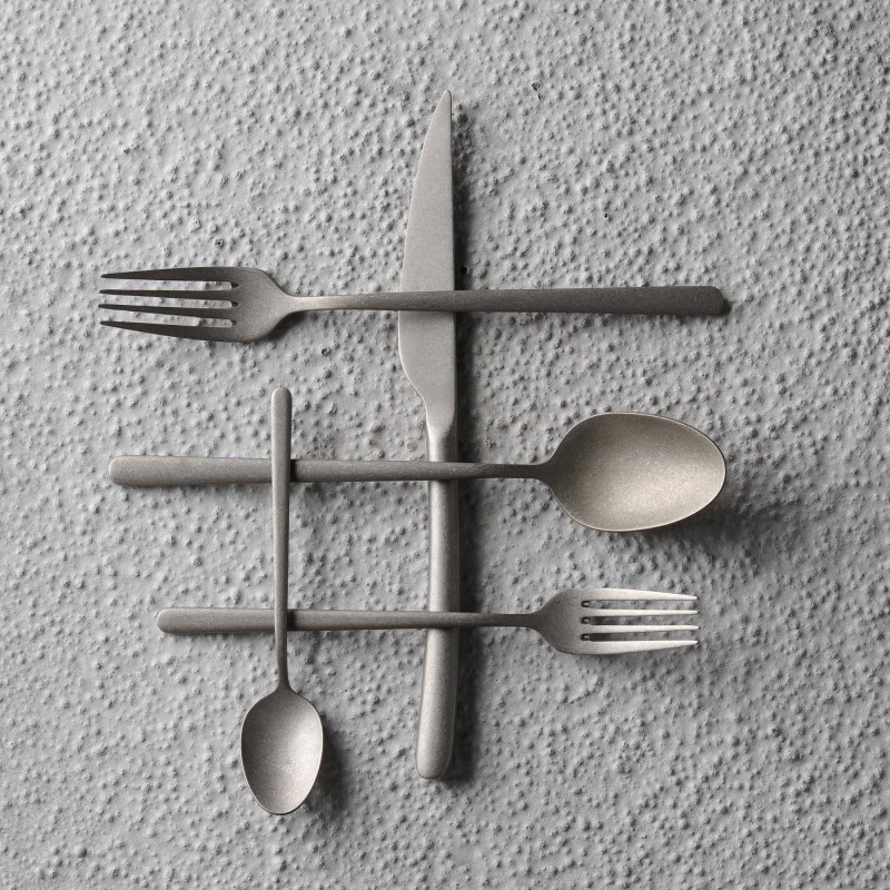 Fourchette de table Amarone Vintage, OVE, 213 mm, Lot de 12 - Finedine