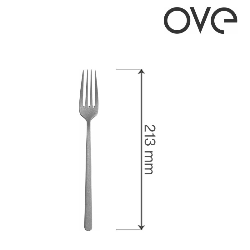 Fourchette de table Amarone Vintage, OVE, 213 mm, Lot de 12 - Finedine