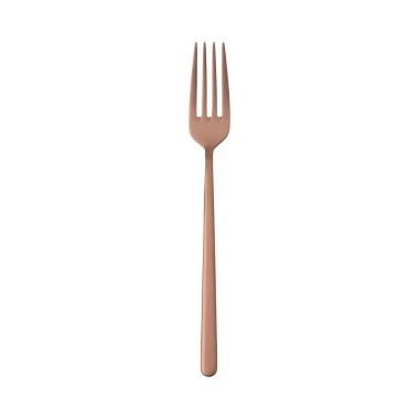 Fourchette à dessert Amarone Bronze, OVE, 184 mm, Lot de 12 - Finedine