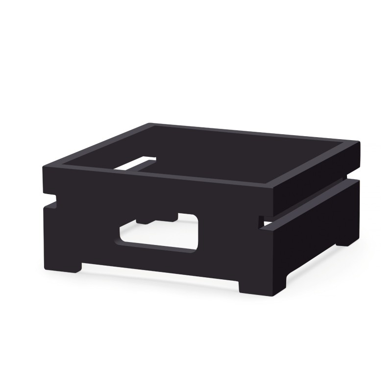 Étui noir Madeira pour réchaud à induction de buffet 239551 - Finedine