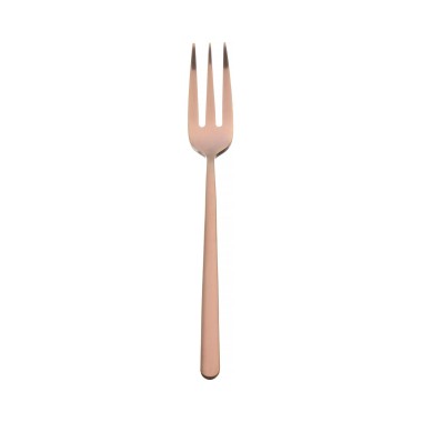Fourchette à gâteau Amarone Bronze, OVE, 153 mm, Lot de 12 - Finedine