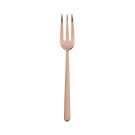 Fourchette à gâteau Amarone Bronze, OVE, 153 mm, Lot de 12 - Finedine