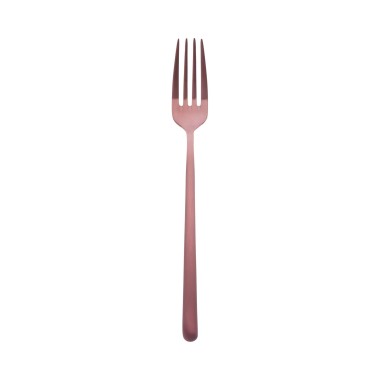 Fourchette de table Amarone Bronze, OVE, 213 mm, Lot de 12 - Finedine