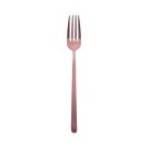 Fourchette de table Amarone Bronze, OVE, 213 mm, Lot de 12 - Finedine
