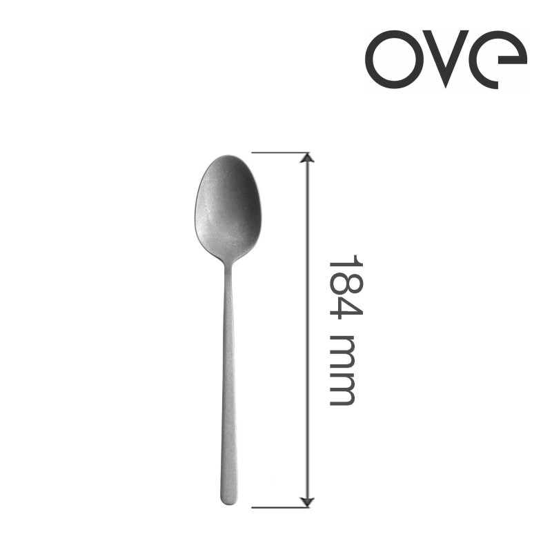 Cuillère à dessert Amarone Vintage, OVE, 184 mm, Lot de 12 - Finedine