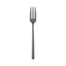 Fourchette à dessert Amarone noire, OVE, 184 mm, Lot de 12 - Finedine