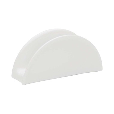 Porte-serviette en forme de colombe, 40 x 140 mm, Lot de 6 - Finedine