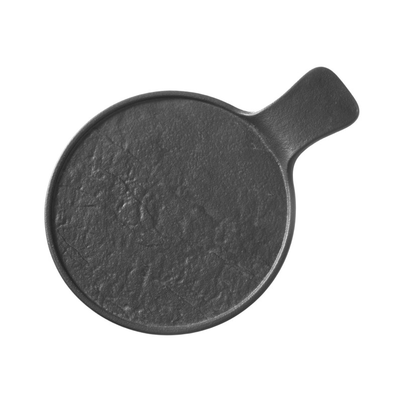 Assiette de service à croûte avec poignée, 300x220x(h)30mm - Finedine