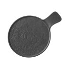 Assiette de service à croûte avec poignée, 300x220x(h)30mm - Finedine