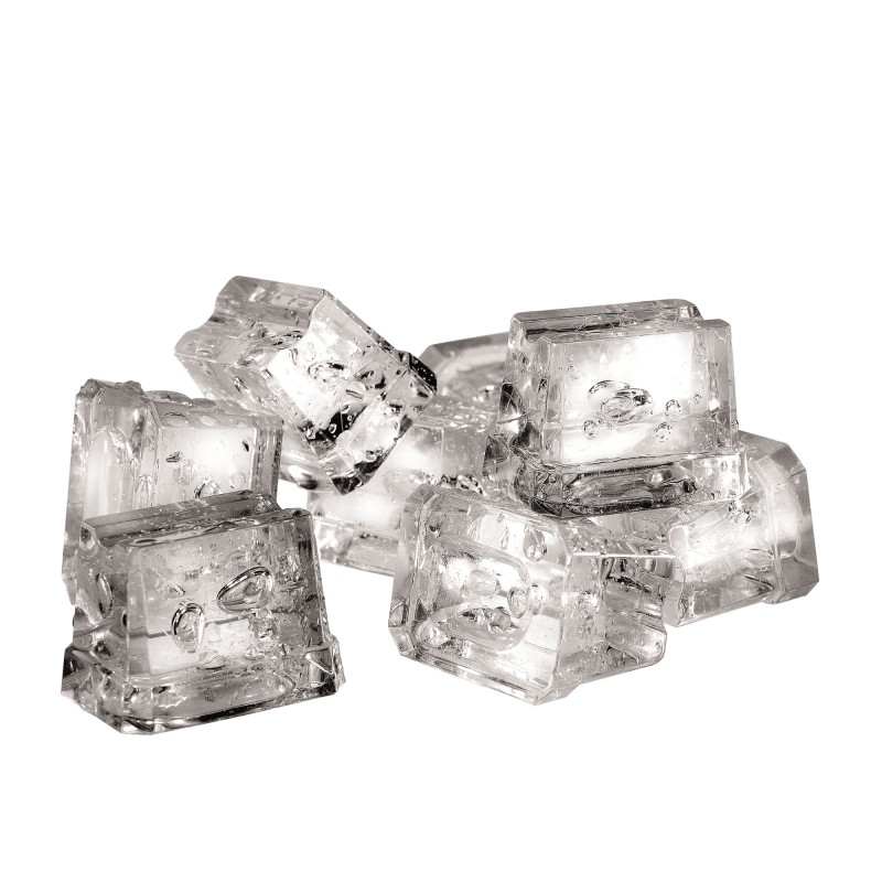 Fabricant de glaçons à air refroidi ICE25ARN sous comptoir - Finedine