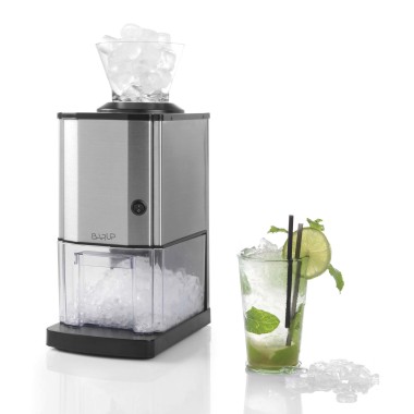 Broyeur à glace en acier inoxydable, 220V, 50/60Hz, 60-80W - Finedine