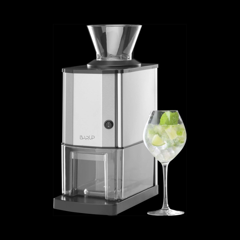 Broyeur à glace en acier inoxydable, 220V, 50/60Hz, 60-80W - Finedine