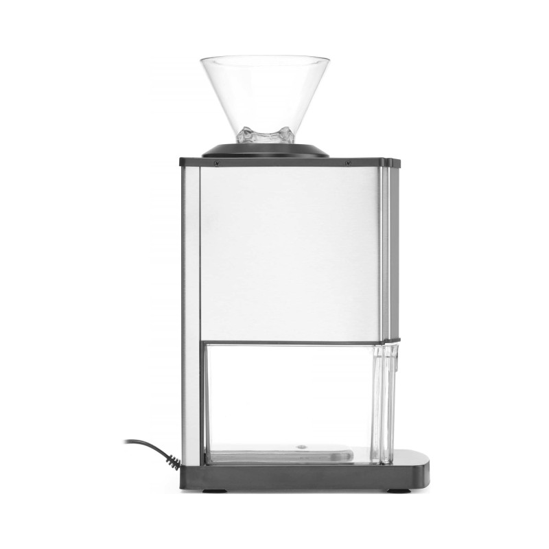 Broyeur à glace en acier inoxydable, 220V, 50/60Hz, 60-80W - Finedine