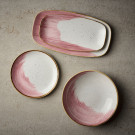 Assiette Plate Evolve Petal Pink Stonecast 10.25" / 260 mm - Finedine