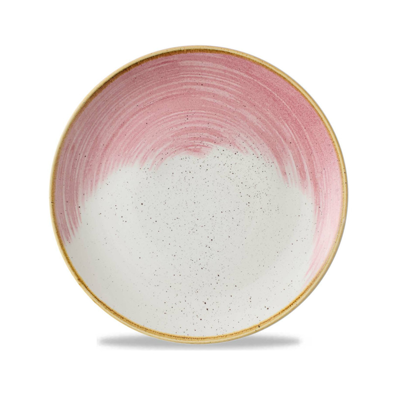 Assiette Plate Evolve Petal Pink Stonecast 10.25" / 260 mm - Finedine