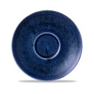 Sous-tasse cappuccino Ultramarine Plume Stonecast, 15,6 mm - Finedine