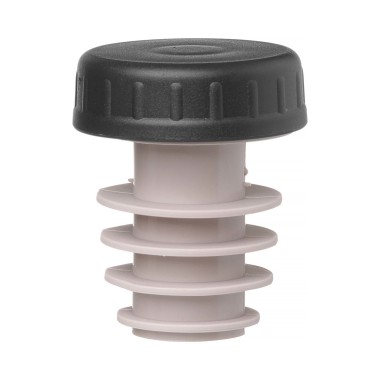 Bouchon avec capuchon – 6 pcs., Bar up, Noir, 6 pcs., oxmm - Finedine