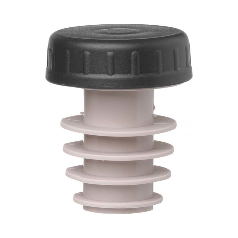 Bouchon avec capuchon – 6 pcs., Bar up, Noir, 6 pcs., oxmm - Finedine