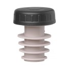 Bouchon avec capuchon – 6 pcs., Bar up, Noir, 6 pcs., oxmm - Finedine
