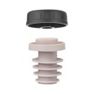 Bouchon avec capuchon – 6 pcs., Bar up, Noir, 6 pcs., oxmm - Finedine