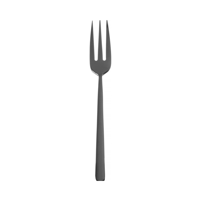 Fourchette à gâteau Amarone Black, OVE, 153 mm, Lot de 12 - Finedine