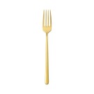 Fourchette à dessert Amarone Gold, OVE, 184 mm, Lot de 12 - Finedine