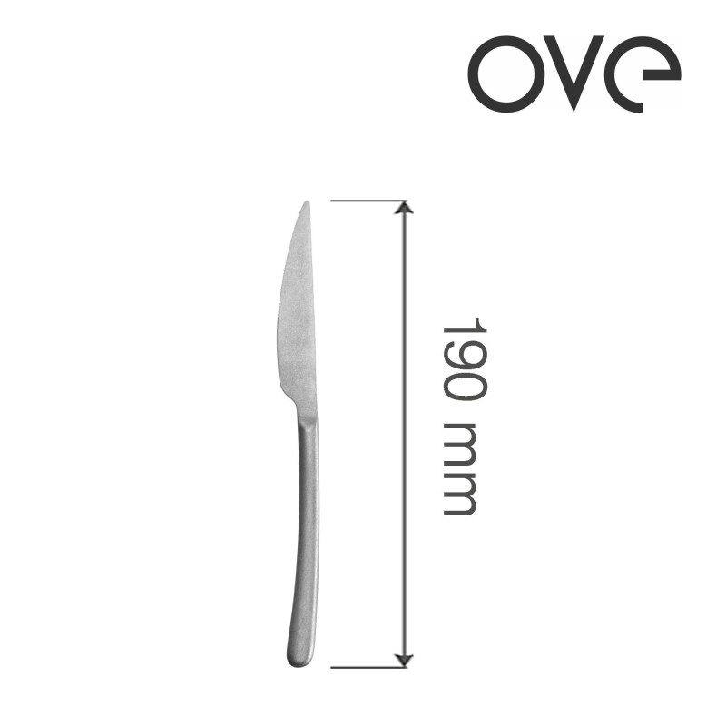Couteau à dessert Amarone Vintage, OVE, 190 mm, Lot de 12 - Finedine