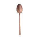 Cuillère à dessert Amarone Bronze, OVE, 184 mm, Lot de 12 - Finedine