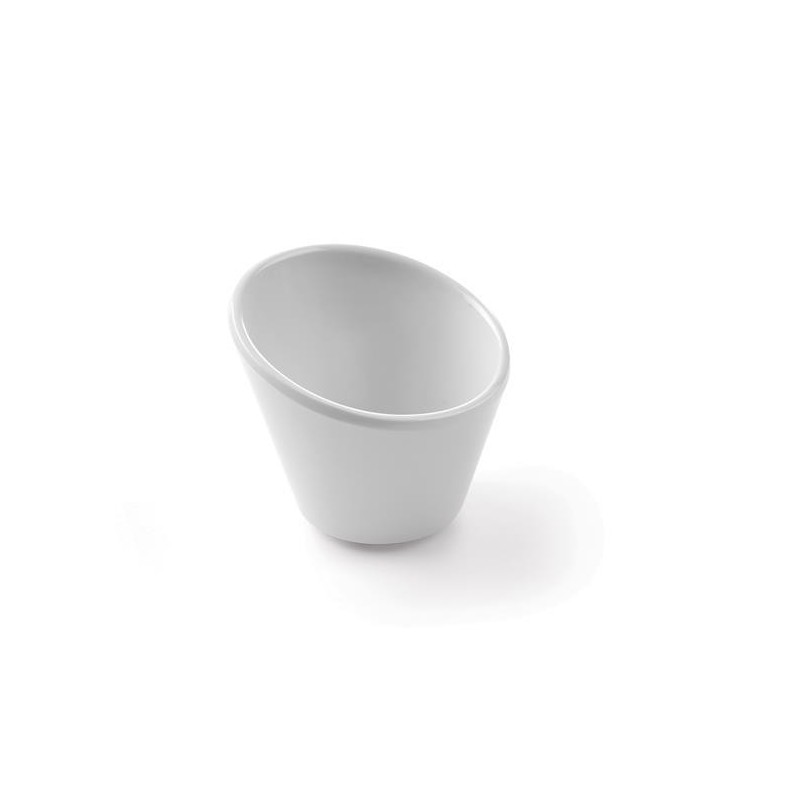 Bol incliné en mélamine Velocity, 70x70x(H)60mm, Lot de 6 - Finedine