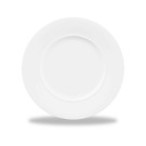 Assiette à bord standard Alc Ambience blanche 6" / 162 mm - Finedine