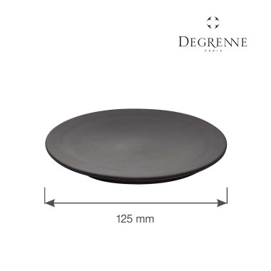 Assiette ronde Bahia Onyx / couvercle de casserole 125 mm - Finedine
