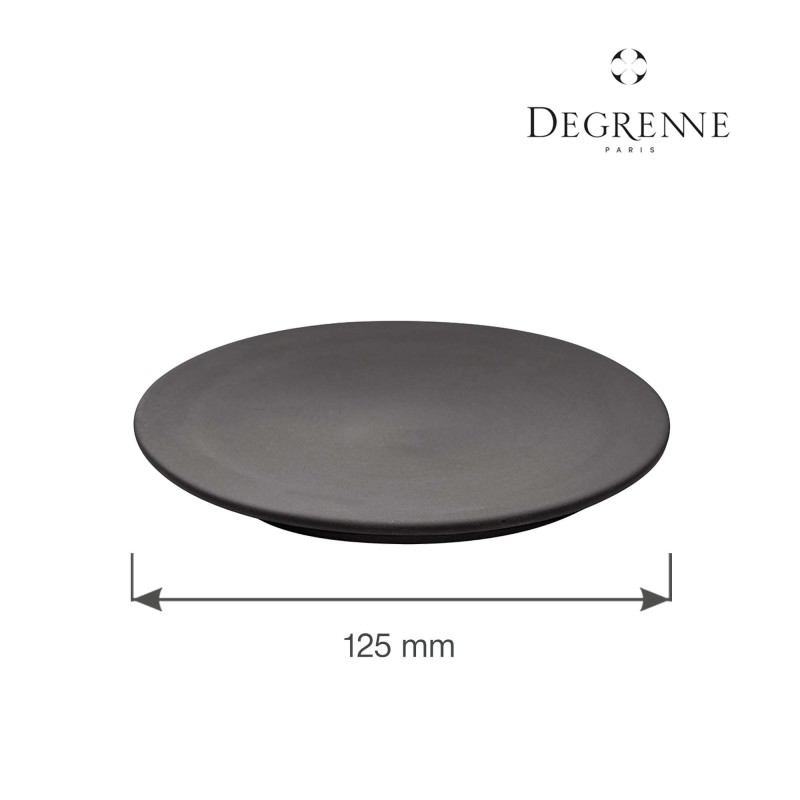 Assiette ronde Bahia Onyx / couvercle de casserole 125 mm - Finedine