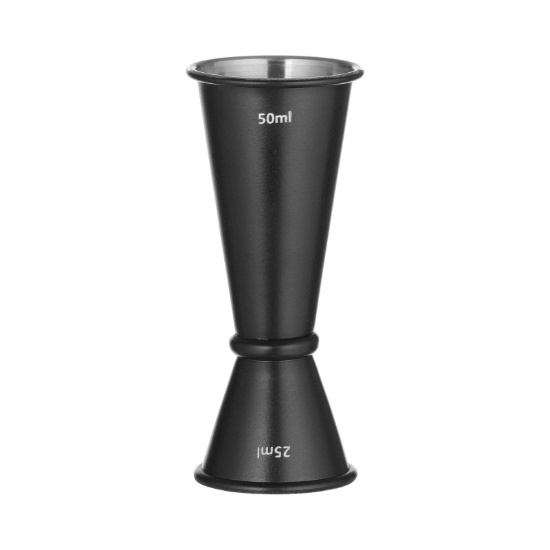 Jigger noir avec anneau, Bar up, 0,06L, Noir, Ø75x(H)70mm - Finedine