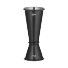 Jigger noir avec anneau, Bar up, 0,06L, Noir, Ø75x(H)70mm - Finedine