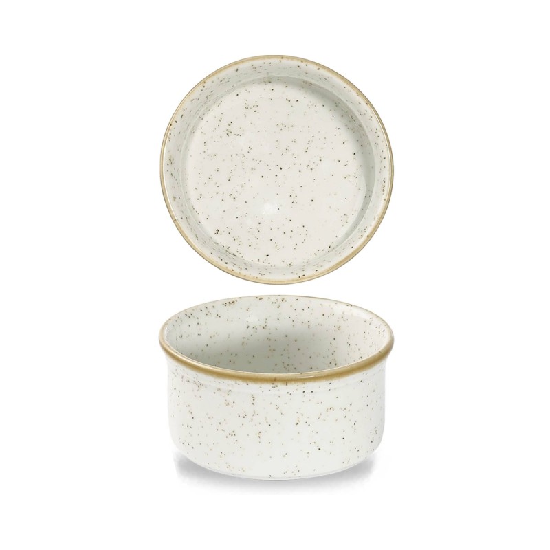 Ramequin Small 2 3/4" / 90 ml en Pierre Blanche Stonecast - Finedine