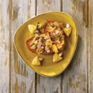 Assiette Evolve Stonecast Moutarde Coupe 12 3/4" / 324 ml - Finedine