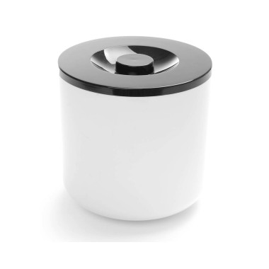 Conteneur à glace blanc - double parois 5 L, 190x(H)200mm - Finedine