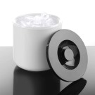 Conteneur à glace blanc - double parois 5 L, 190x(H)200mm - Finedine