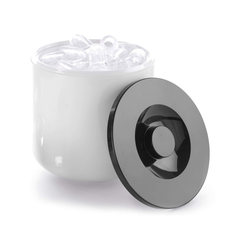 Conteneur à glace blanc - double parois 5 L, 190x(H)200mm - Finedine