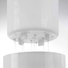 Conteneur à glace blanc - double parois 5 L, 190x(H)200mm - Finedine