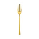 Fourchette à gâteau Amarone Gold, OVE, 153 mm, Lot de 12 - Finedine