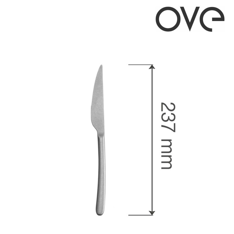 Couteau de table Amarone Vintage, OVE, 237 mm, Lot de 12 - Finedine