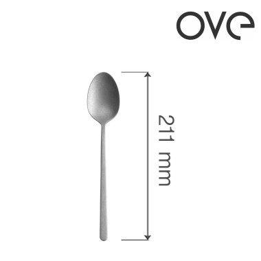 Cuillère à soupe Vintage Amarone, OVE, 211 mm, Lot de 12 - Finedine