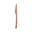 Couteau à dessert Amarone Bronze, OVE, 190 mm, Lot de 12 - Finedine