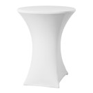 Housse de table basique, blanche, 800-850x(H)1050-1150mm - Finedine